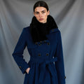 Eleganter Damen Wintermantel mit klassischem Schnitt – Veloura