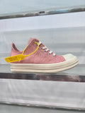 High-Top Sneaker aus Leder mit dicker Sohle – Matteo