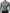 Schwarzes Herrenhemd Elegant Slim Langarm – Alviro