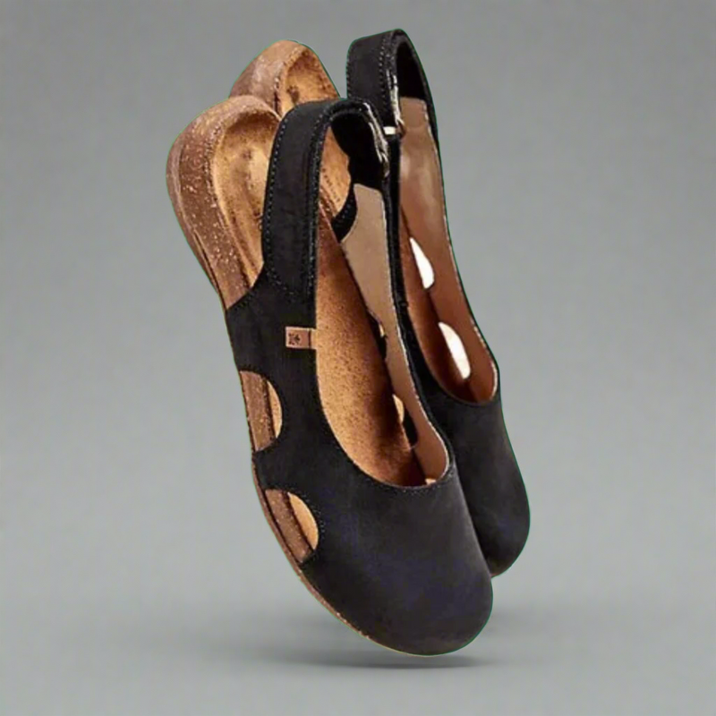 Orthopädische Komfortsandalen für Damen – Solvaira