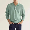 Herren Winterpullover Warm Elegant Kunstfell Details – Ravelon