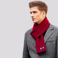 Unisex Wollschal Warm Weich Elegant Alltag – Velmoor