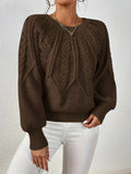 Weicher Damen Strickpullover mit elegantem Schnitt – Mireva
