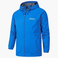 Herren Regenjacke Wasserdicht Stylisch Outdoor – Trenvor