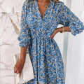 Boho Maxikleid Luftig Elegant Sommerlook Damen – Yarelia