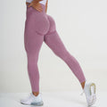 Buttlifting Sportleggings mit Hohem Bund für Damen – Alina