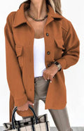 Modische Damen Winterjacke mit Struktur und Farbe – Alvessa