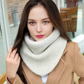 Damen Wollschal Warm Weich Winter Elegant – Linaria