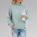 Damen Strickpullover weich bequem modern nachhaltig – Zoey