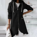 Damen Übergangsjacke Elegant Vielseitig Wetterfest – Liora