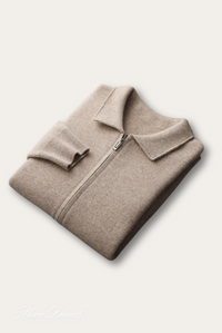 Polo Weste für Herren aus Nylon und Wolle – Maximilian