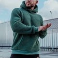 Herren Kapuzenpullover Warm Elegant Alltag Look – Renvox