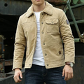 Herren Winterjacke Warm Fleece Wetterfest Stil – Drayven