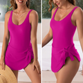 Formendes Badekleid Damen Elegant Figurbetont Sommer – Nuvina