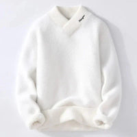 Damen Samtpullover mit elegantem Design für Winter – Valdo