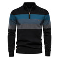 Herren Winterpullover Reißverschluss Warm Rollkragen – Norven