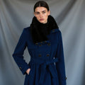 Eleganter Damen Wintermantel mit klassischem Schnitt – Veloura
