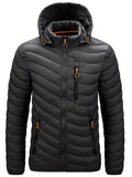Herren Winterjacke mit Kapuze – Tobias