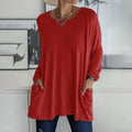 Elegantes Tunika-Oberteil für Damen – Adelheid