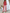 Zweiteiler Damen Set mit Pflanzenmuster Sommer – Elorina