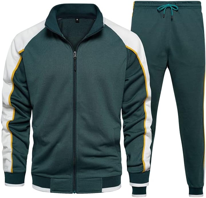 Stylischer Herren-Trainingsanzug mit Slim-Fit & Komfort – Leon