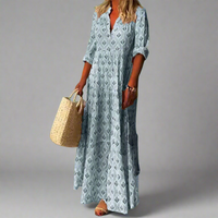 Leichtes Sommerkleid für Damen mit femininer Note – Elena