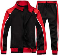 Stylischer Herren-Trainingsanzug mit Slim-Fit & Komfort – Leon