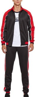 Stylischer Herren-Trainingsanzug mit Slim-Fit & Komfort – Leon