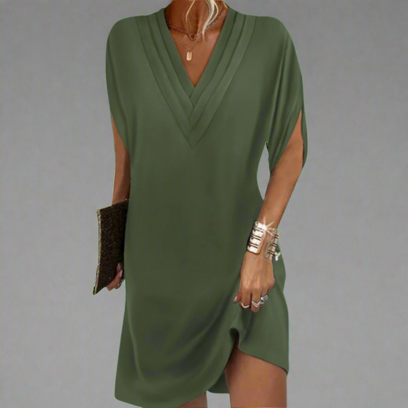 Elegantes Maxikleid für Damen im Boho-Stil – Laura