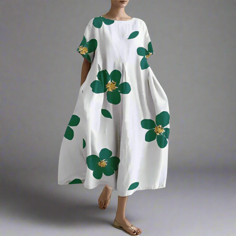 Elegantes Sommer-Maxikleid für Damen – Helena