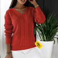 Damen Strickpullover Elegant Warm Figurbetont Winter – Mailine