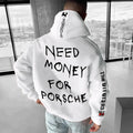 Sportlicher Oversized Hoodie mit Racing-Design – Noah