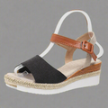 Elegante Damen Wedge-Sandalen für Sommer und Alltag – Meloria