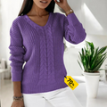 Damen Strickpullover Elegant Warm Figurbetont Winter – Mailine