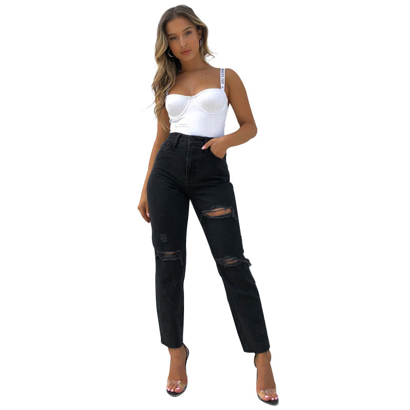 Zerrissene Jeans für Damen – Viktoria