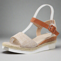 Elegante Damen Wedge-Sandalen für Sommer und Alltag – Meloria