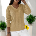 Damen Strickpullover Elegant Warm Figurbetont Winter – Mailine