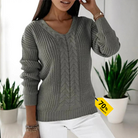 Damen Strickpullover Elegant Warm Figurbetont Winter – Mailine