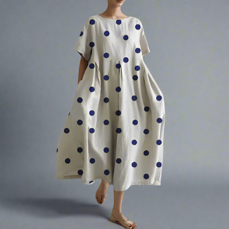 Elegantes Sommer-Maxikleid für Damen – Helena