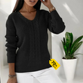 Damen Strickpullover Elegant Warm Figurbetont Winter – Mailine