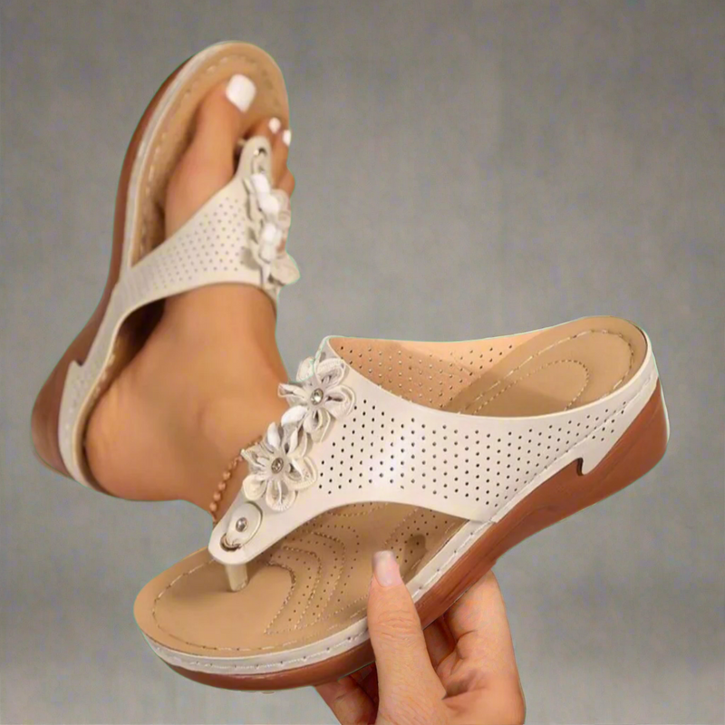 Bequeme orthopädische Sandalen für Damen – Solvaya