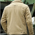 Herren Winterjacke Warm Fleece Wetterfest Stil – Drayven
