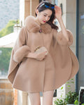 Luxuriöser Damen-Kaschmirmantel mit elegantem Design – Sophia