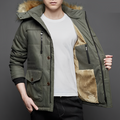 Herren Outdoorjacke Wasserdicht Warm Winter Windschutz – Kaltrex