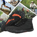Barfußschuhe Damen warm flexibel bequem wasserdicht – Nortway