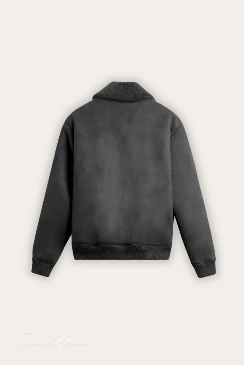 Warme Winter-Bomberjacke mit modernem Design – Lukas