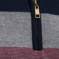 Herren Winterpullover Reißverschluss Warm Rollkragen – Norven