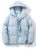 Herren Winterjacke Warm Leicht Abnehmbar Kapuze – Travor