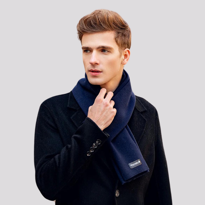 Unisex Wollschal Warm Weich Elegant Alltag – Velmoor