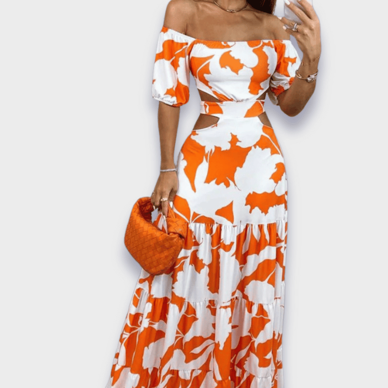 Handgemachtes Kleid Damen Figurbetont Elegant Italienisch Stil – Bellanira